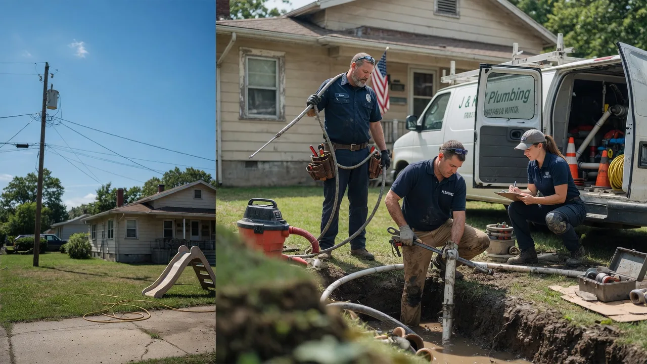 Drain Cleaning in Cumberland Gap, TN near me